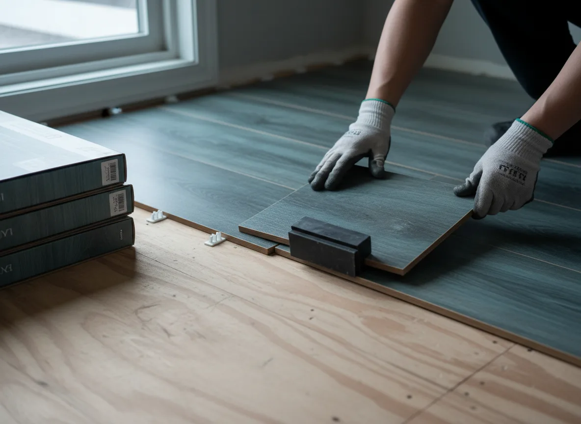 Luxury Vinyl Plank Installation company in Nashville, OH